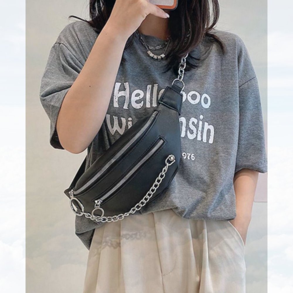 New Decor Fanny Pack Black 85